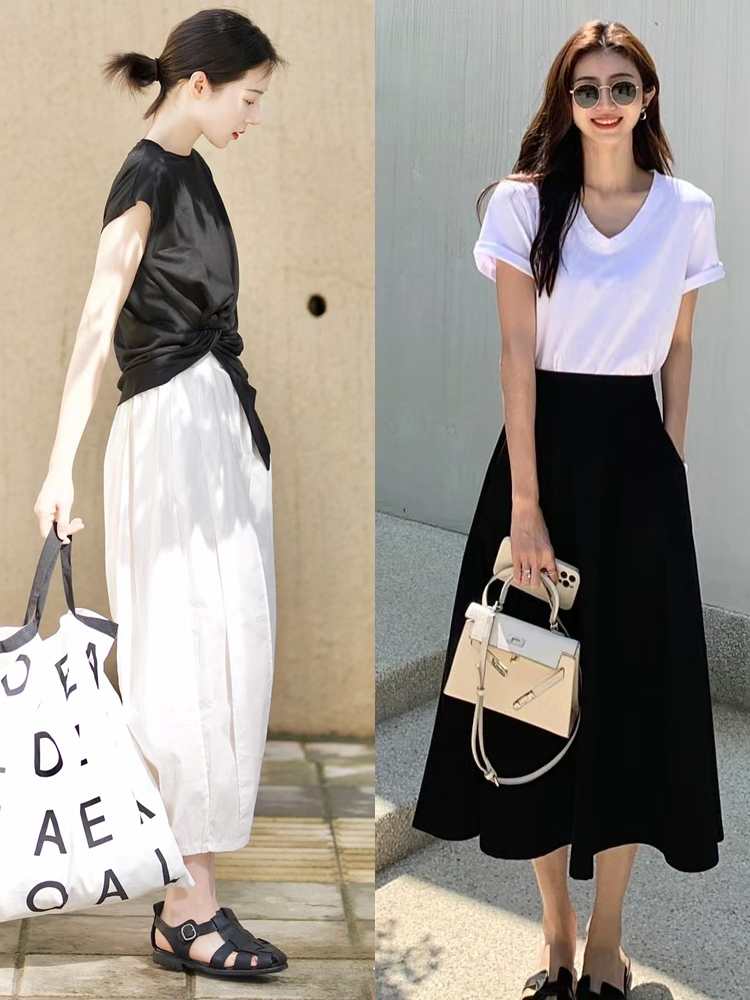 夏天黑怎么穿衣服,夏天黑衣服怎么洗不褪色哦