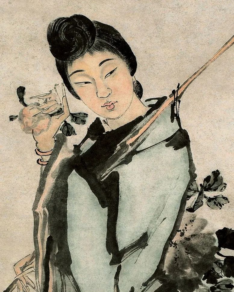 艺苑手记|丹凤眼、柳叶眉、樱桃小口一点点......古代美女当如是