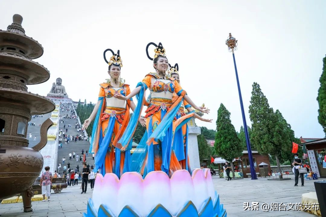 烟台山灯会庙会一日游,烟台南山景区有什么活动