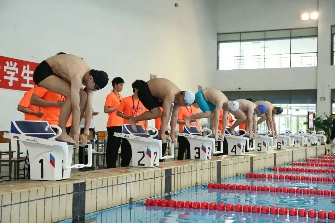 再创新突破！沈阳城市学院在辽宁省大学生游泳比赛中获多项佳绩