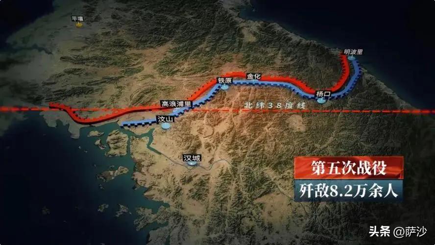 第五次抗美援朝战役是胜还是败,抗美援朝第五次战役是败仗吗