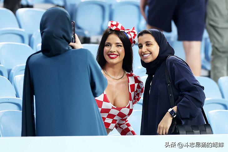 卡塔尔世界杯球迷大小姐,卡塔尔世界杯美国女球迷