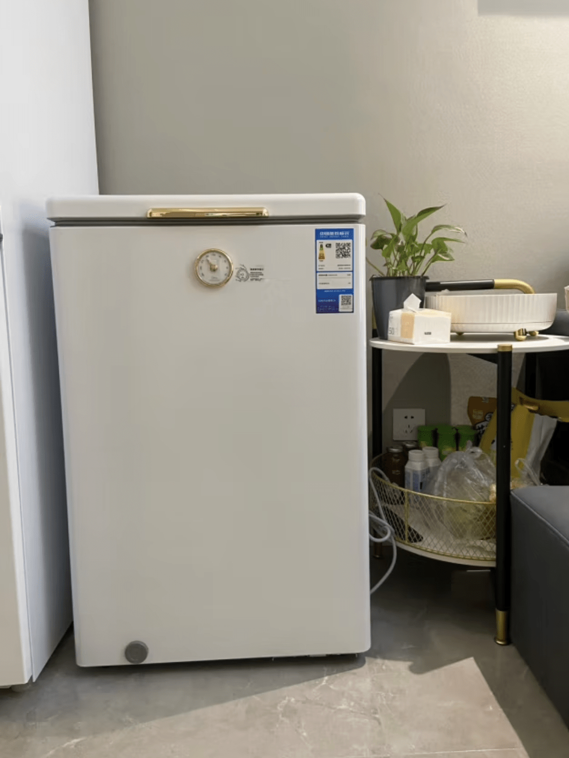 超能囤物的冰箱,美的家用囤货小冰箱