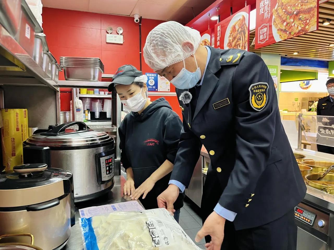 市场监管局推进食品安全领域,智慧监管保障餐饮安全
