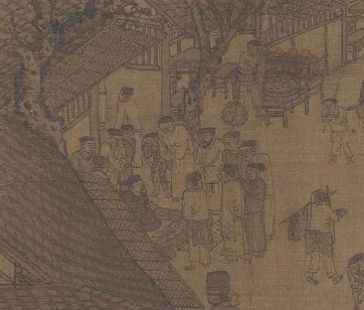 清明上河图细节图详解,清明上河图有趣细节