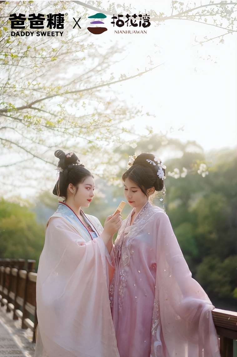 少女心！爸爸糖春季营销新“花”样