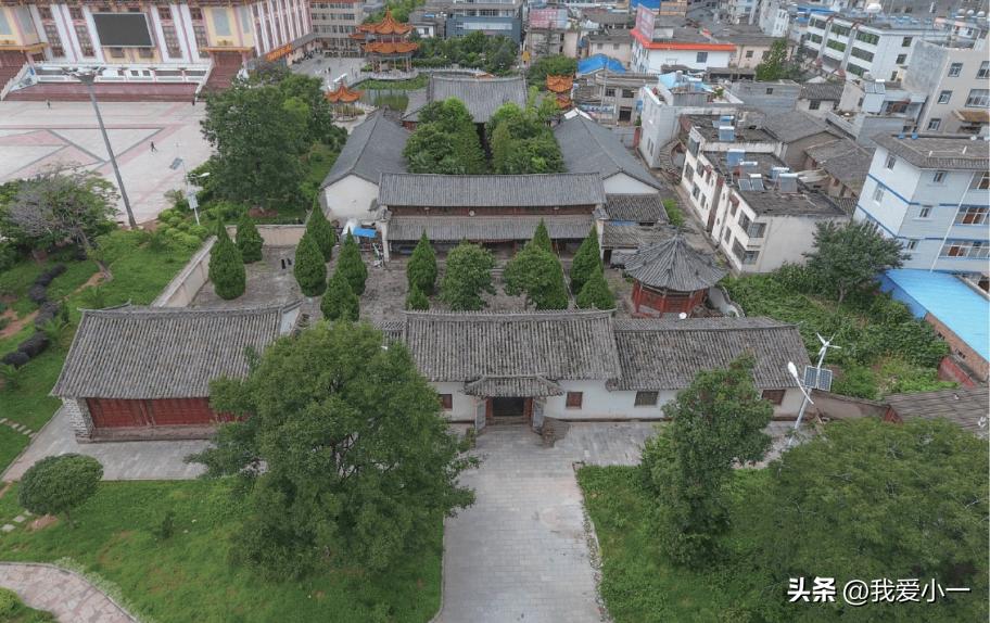云南楚雄古建筑屋顶,云南楚雄守护古建筑