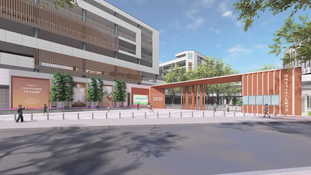 打造学生健康快乐成长的“林中学堂”，这所深圳高中做到了！