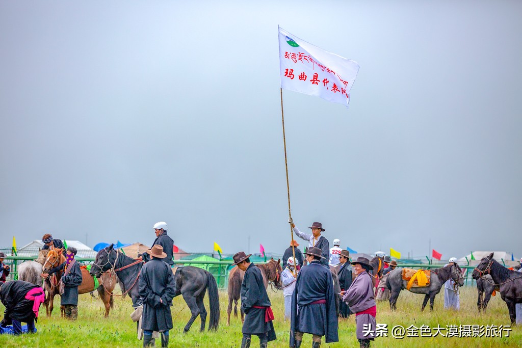甘南之行第十一站河曲马场,甘南河曲马场视频