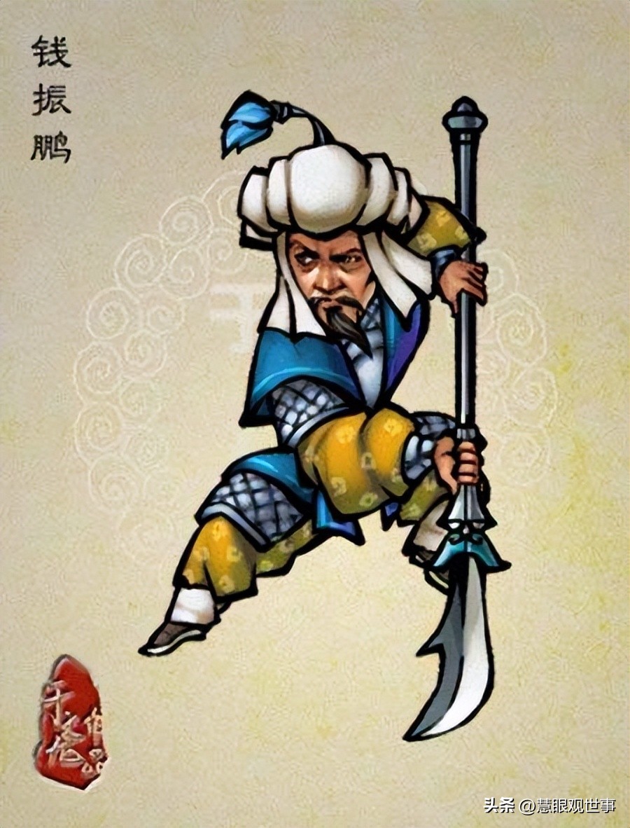 水浒一百零八好汉职业,水浒人物职务对照表