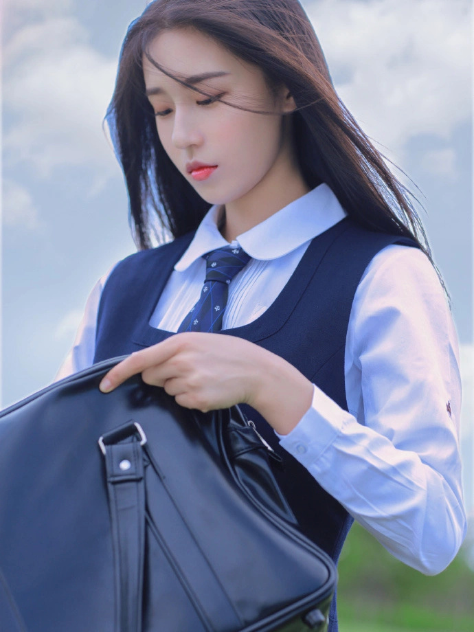 清新学妹图片,清新学姐妆