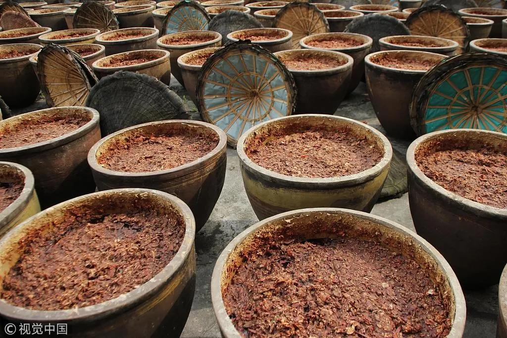 大酱的原料是什么,大酱的起源是山东还是东北