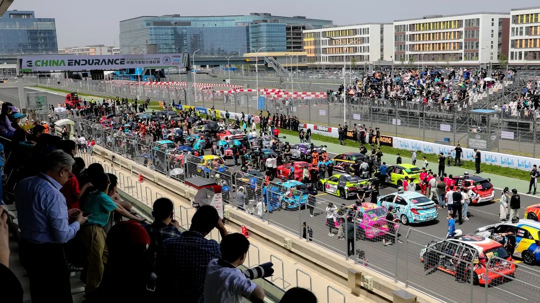 人海车海的再度相聚2023CEC天津站火热开幕！