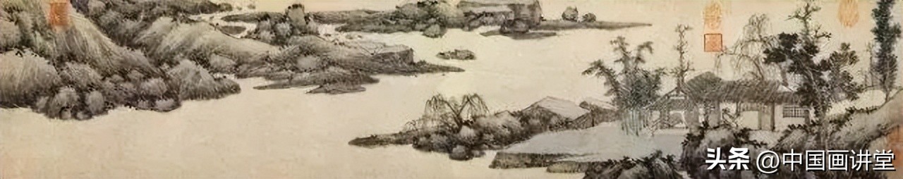 明代山水画100幅大饱眼福值得借鉴,明清高清山水作品欣赏