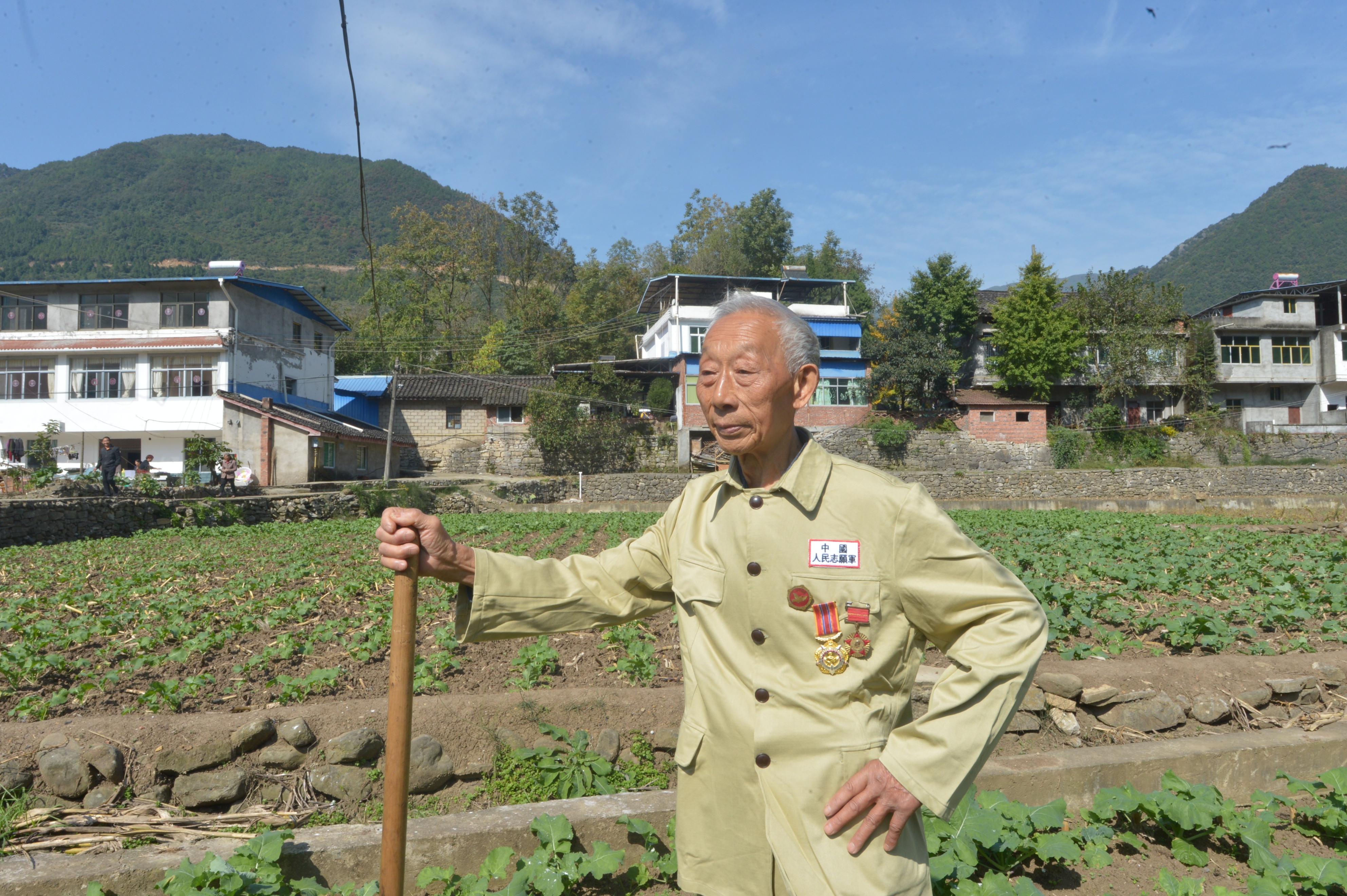 抗美援朝老兵何乃双：“老兵总是把危险留给自己”