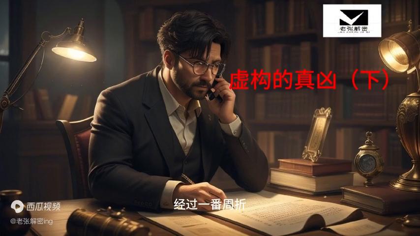 《老张解密》虚构的真凶（下）