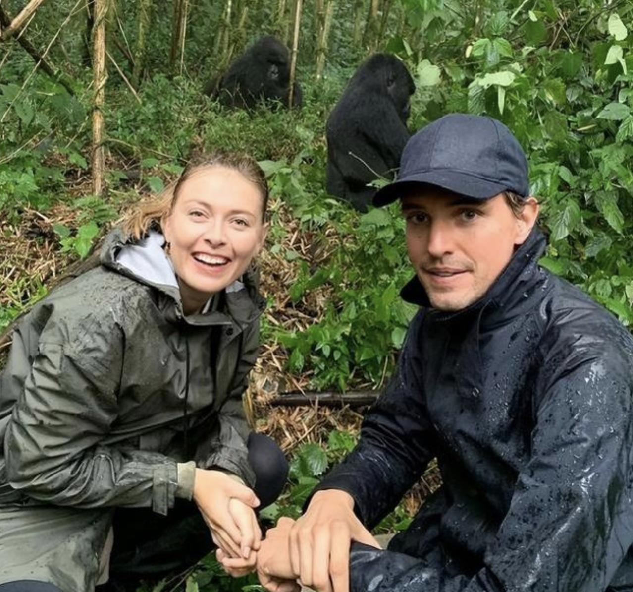 莎拉波娃年轻近照,莎拉波娃的恋情状况