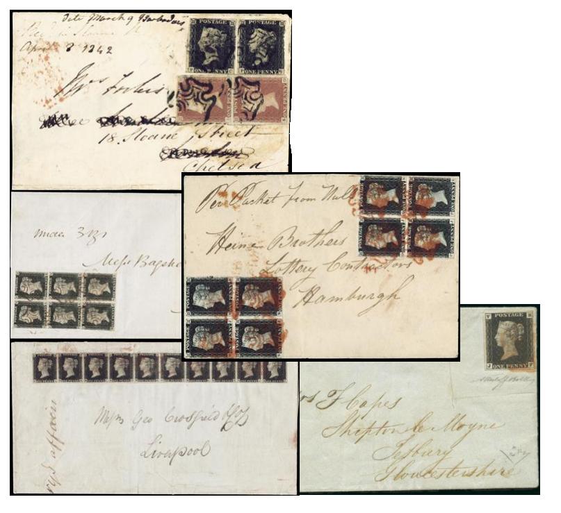 黑便士邮票的历史,黑便士邮票是纪念邮票吗