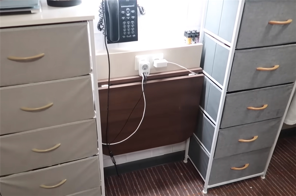 船员真实船上住宿,邮轮船员宿舍