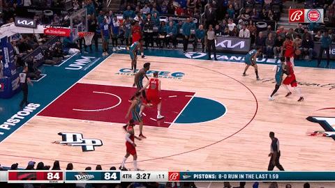 莫兰特后撤三分晃倒快船,洛维全部进球集锦