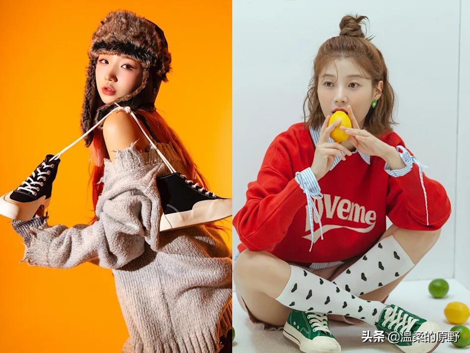 2022年潮流达人推荐这5款帆布鞋厚底鞋PoseGanch饼干鞋Excelsior