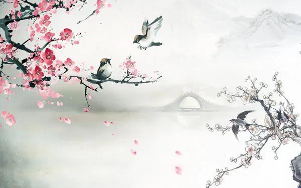 墨香几许,爆竹一声,新桃换旧符,千年平仄话楹联