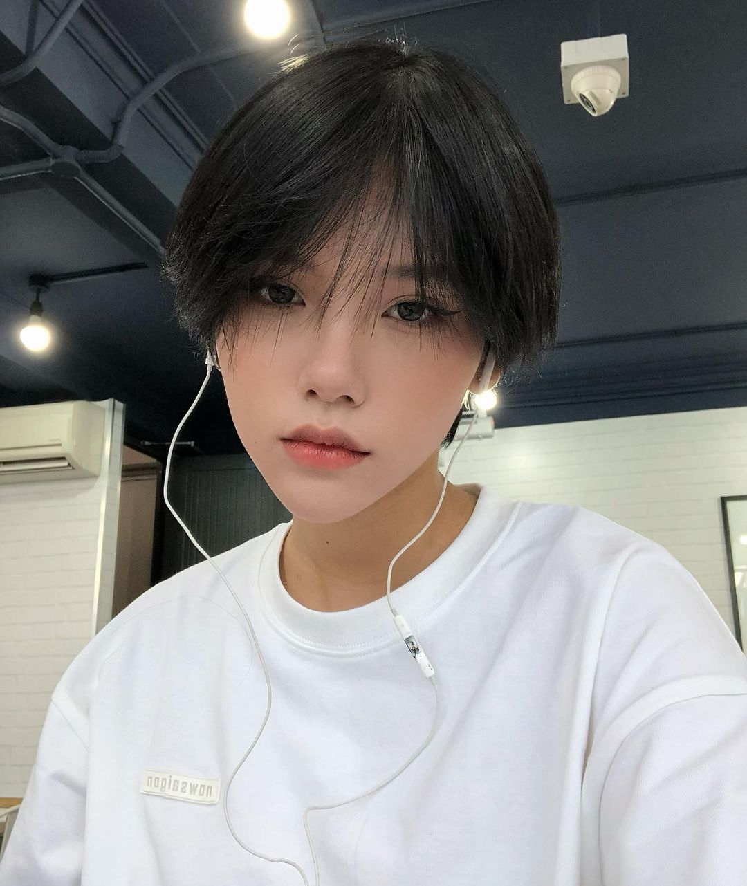 少年感短发怎么剪,少年感短发女生