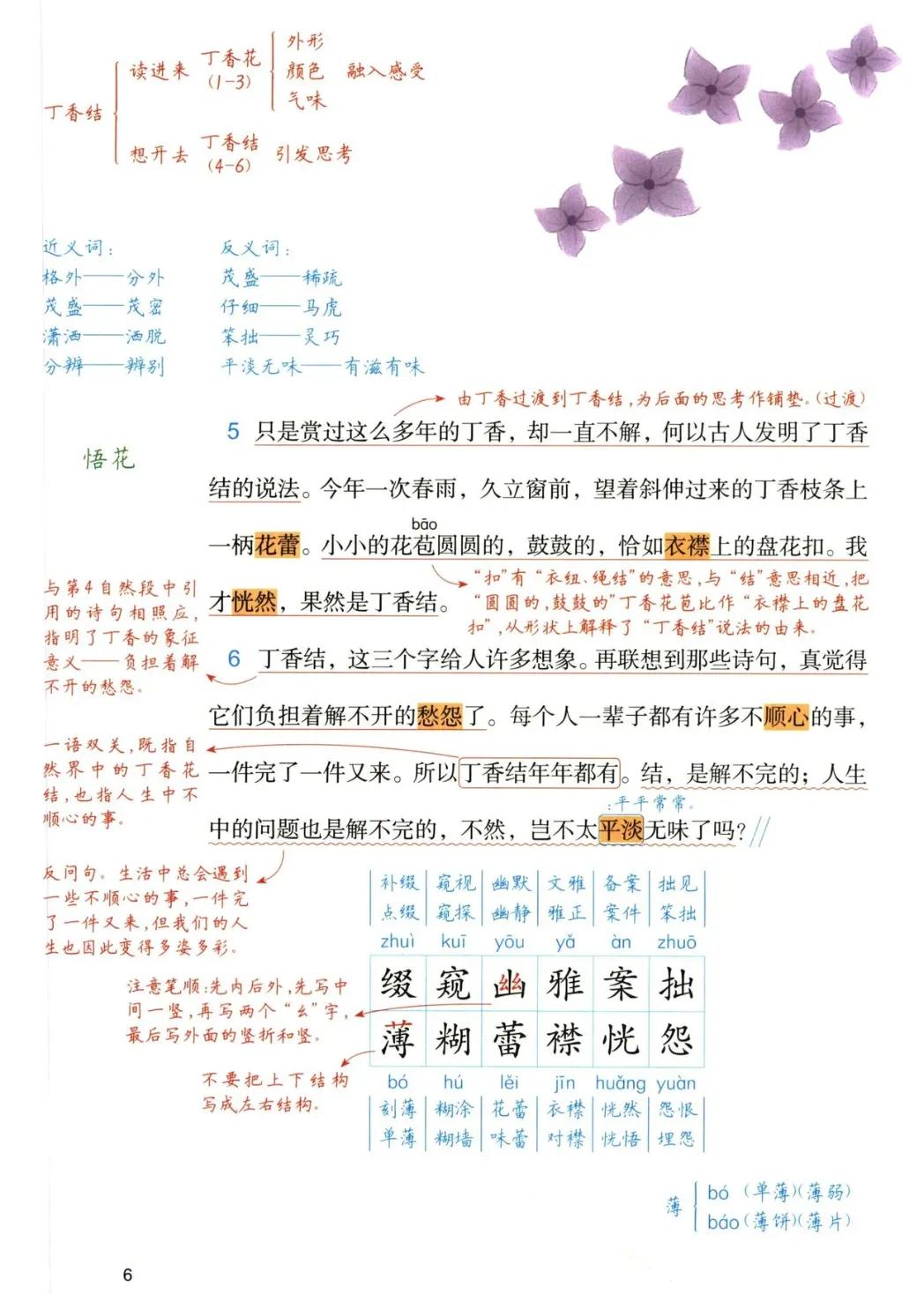 六年级上册语文第七单元24课笔记,六年级上册语文第一单元课本笔记