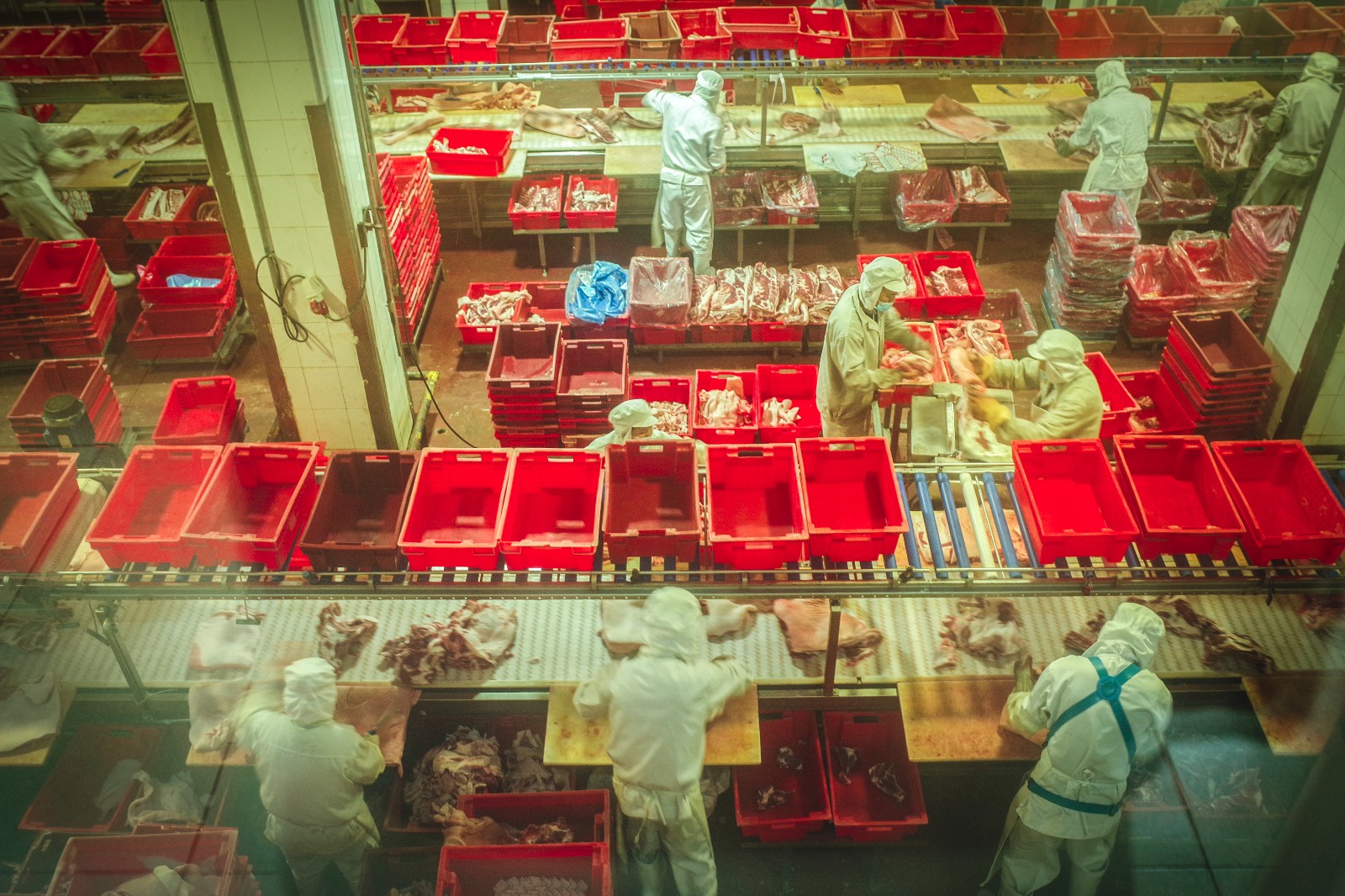 “靠肉吃肉”的小官巨贪：门市部主任李兰珍贪腐纪实