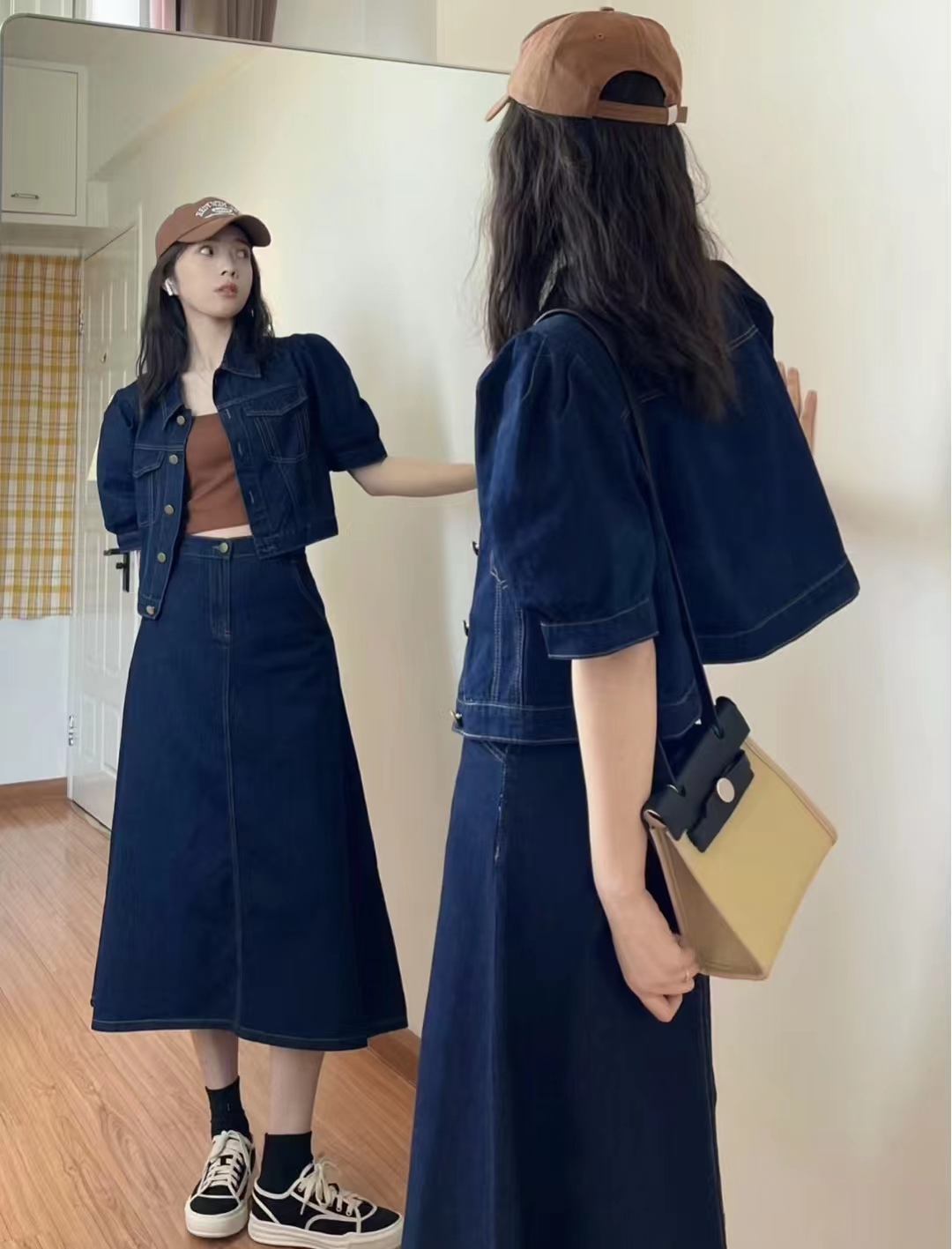 秦岚一身露背装美出新高度,秦岚运动风穿搭盘点