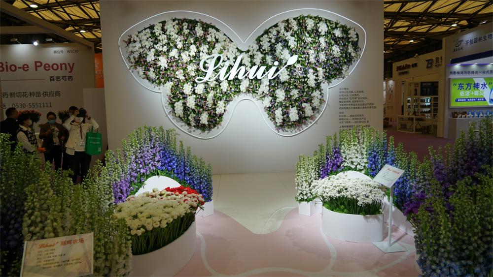 第26届中国国际花卉园艺展览会,人如潮花如海绿如茵还能组什么词