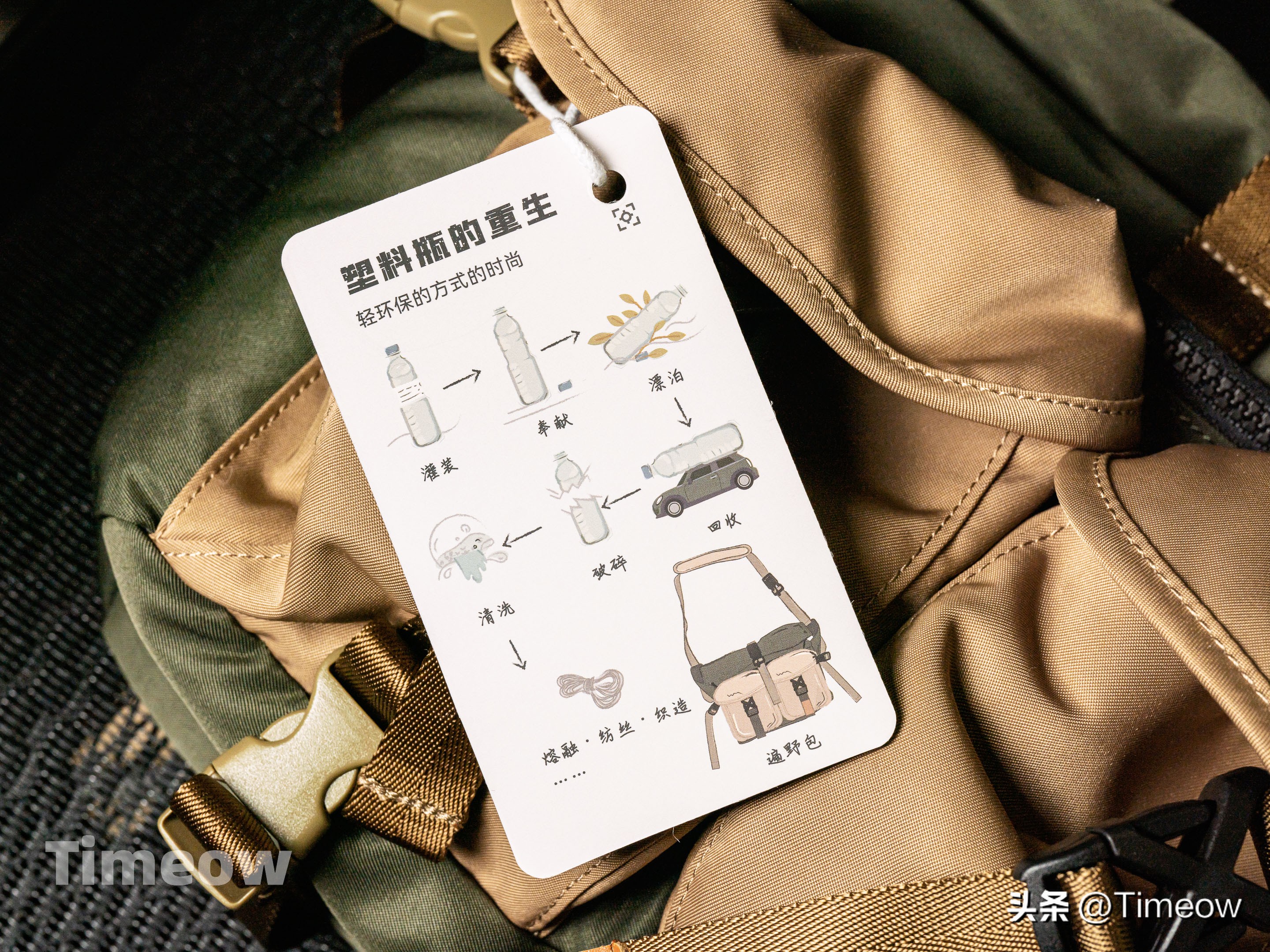 我终于买了人生第一个相机包洛斐遍野斜挎相机包