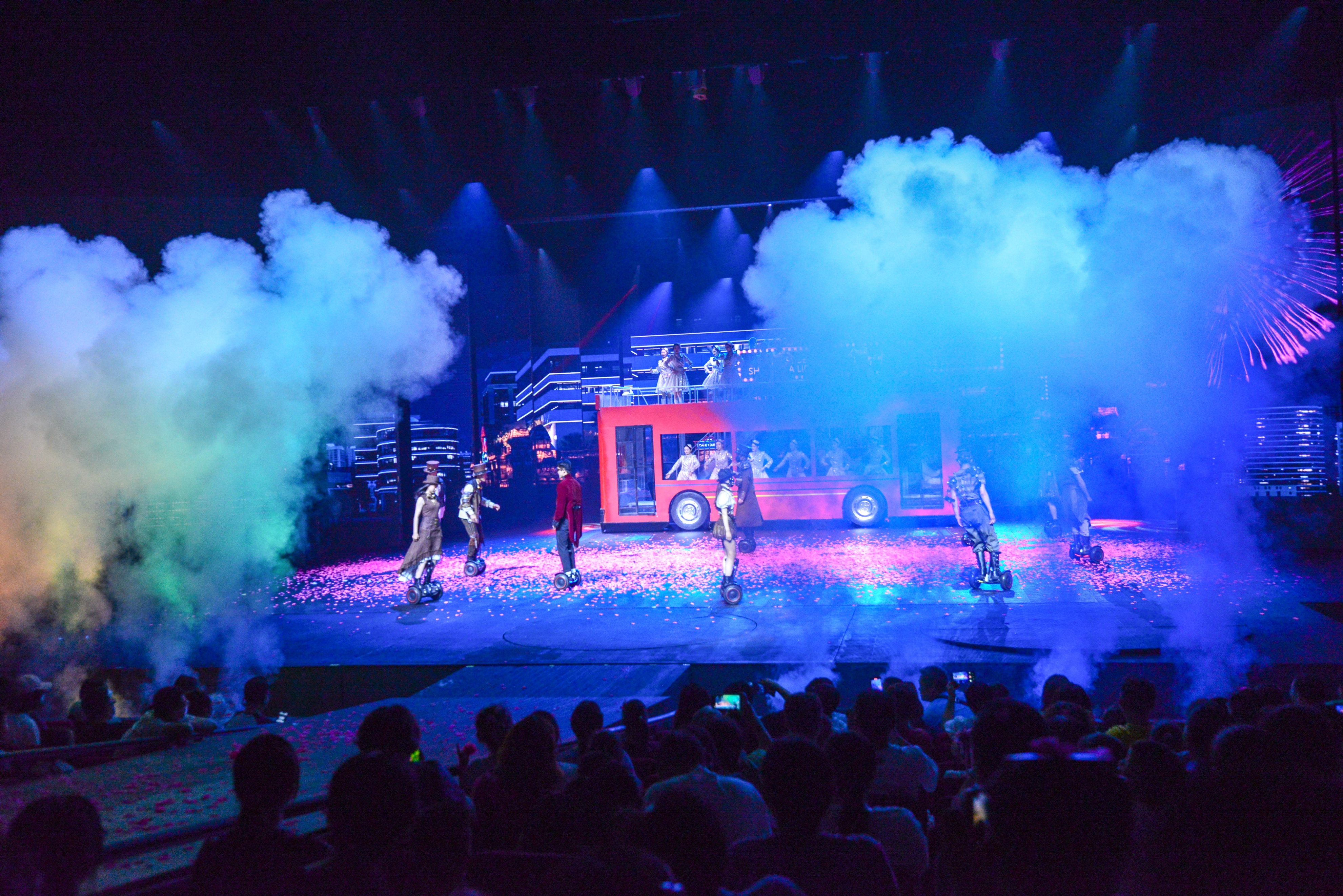 上海千古情一日游为美好而来,上海千古情之旅