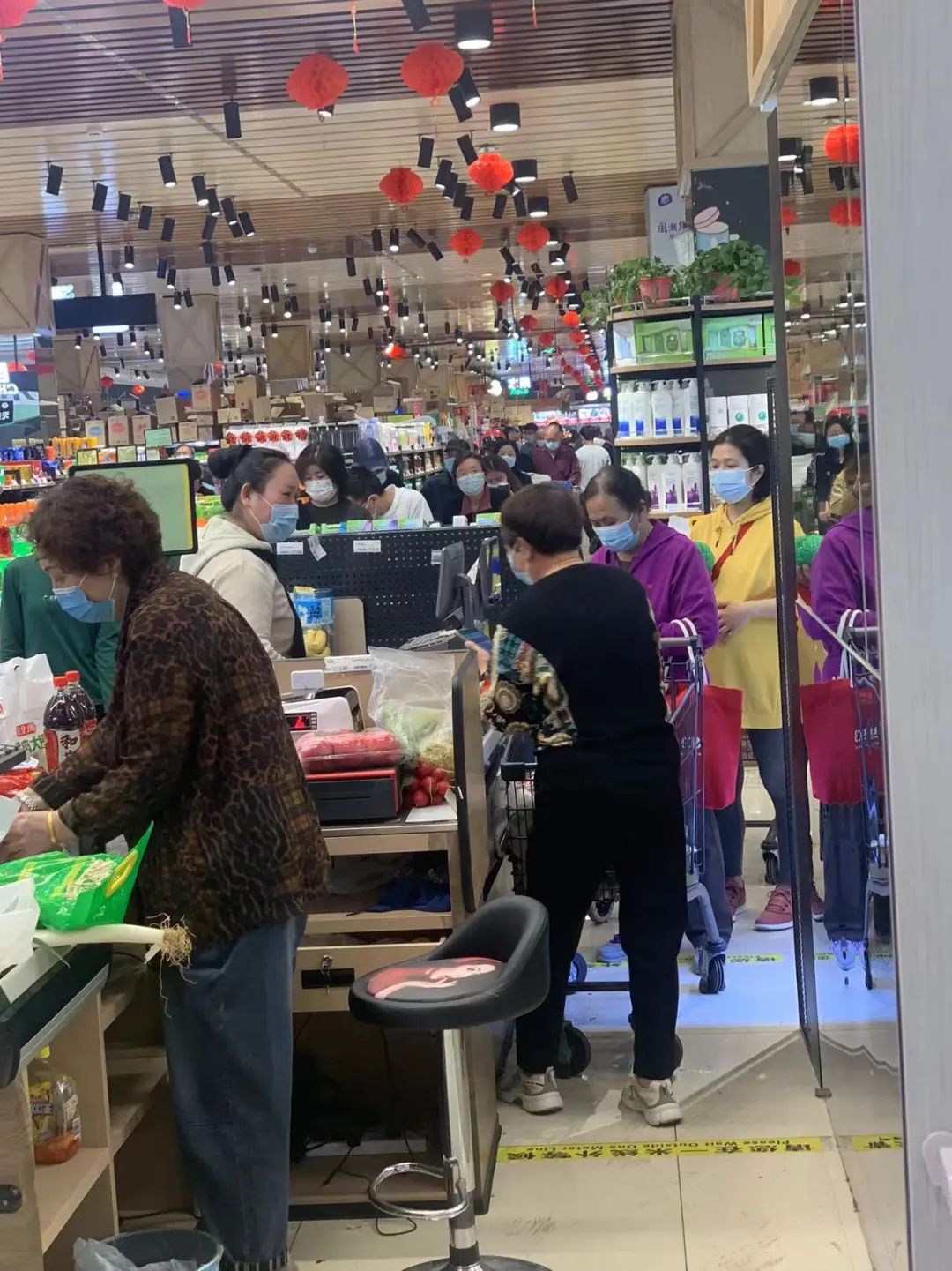 囤货像傻子不囤货也像傻子,北京囤货照片