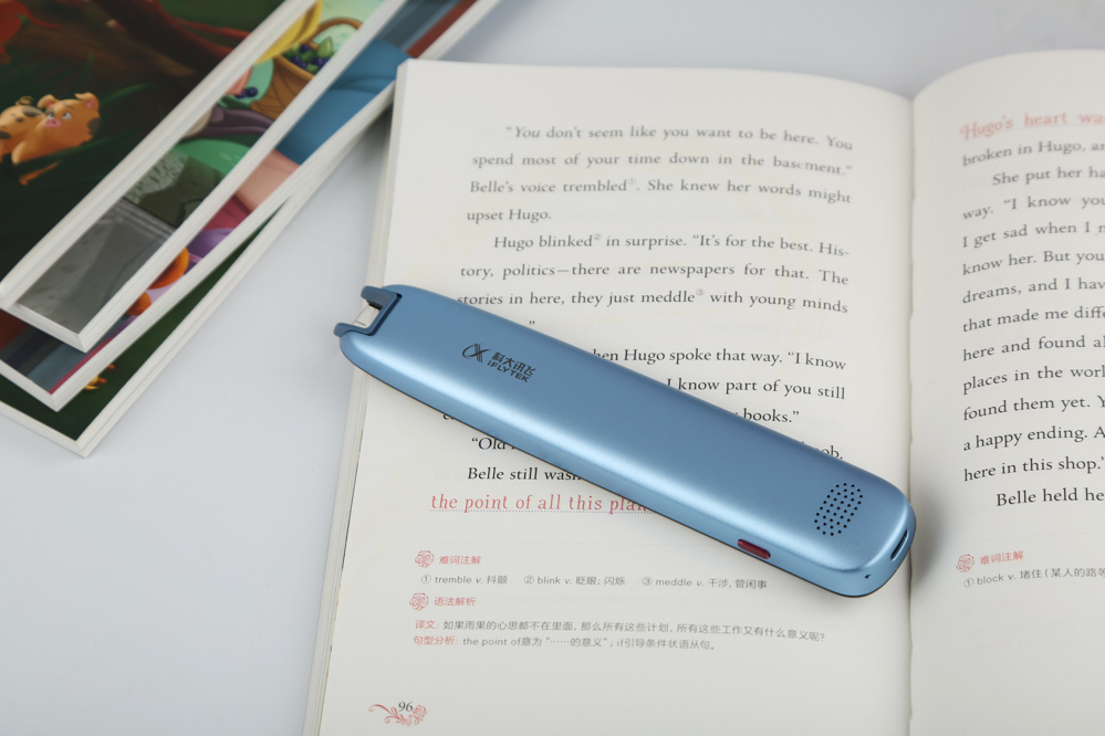 科大讯飞词典笔s10功能,讯飞翻译笔s10与s11测评