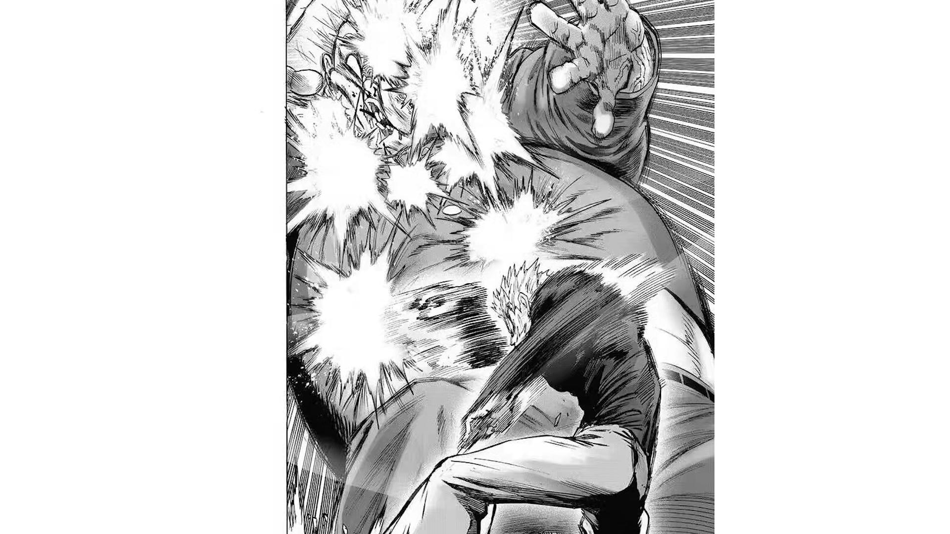 盘点一拳超人中的实力排名,一拳超人重制版193话邦古对战饿狼