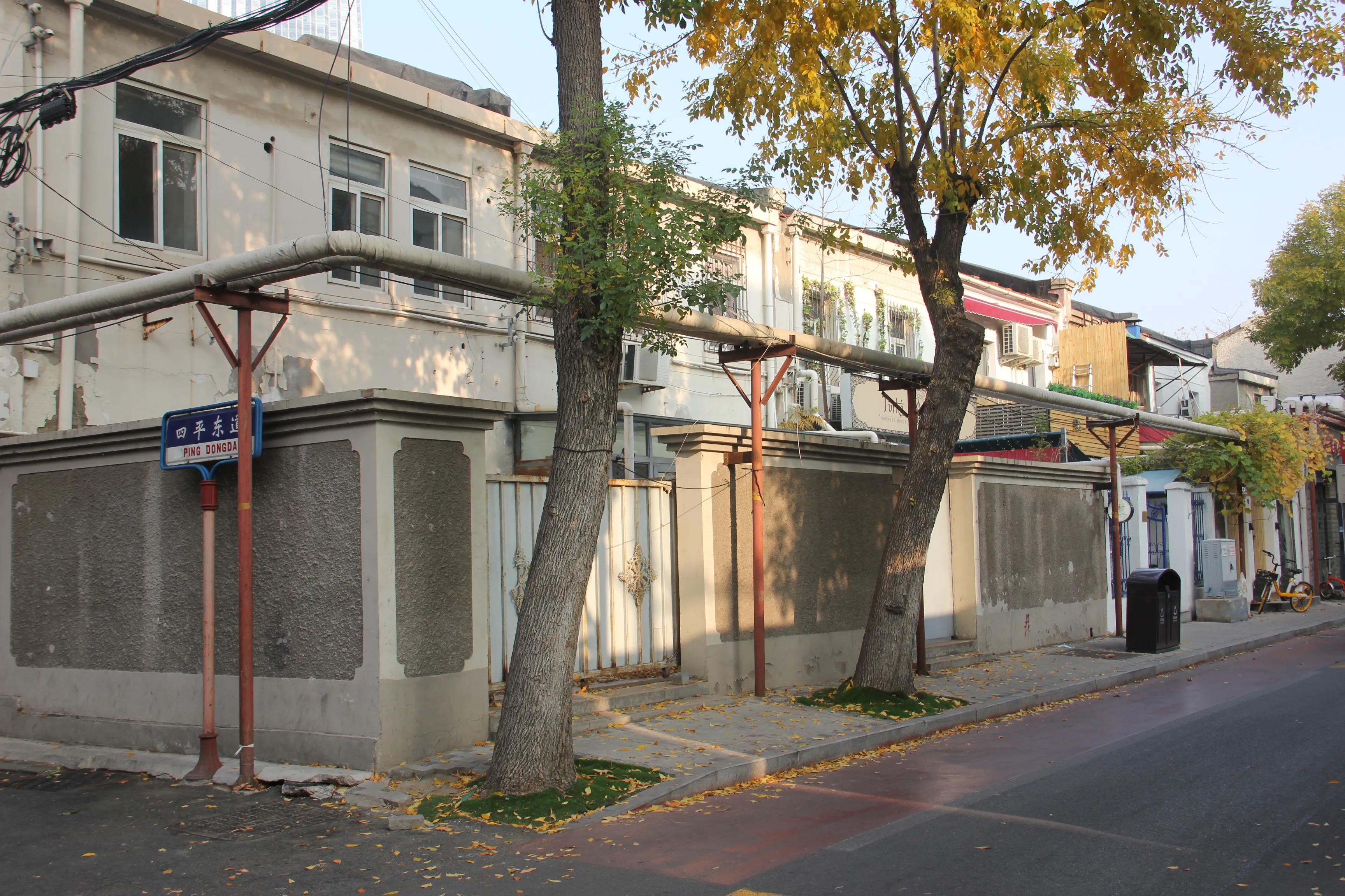 探访过去叫浪速街的四平东道