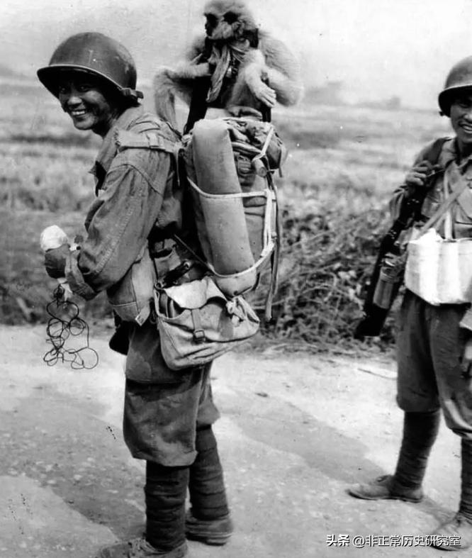老照片抗日战争时期的中国远征军,远征军珍贵影像图片