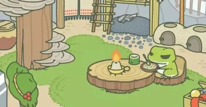 迷你旅行青蛙宠物,qq旅行青蛙