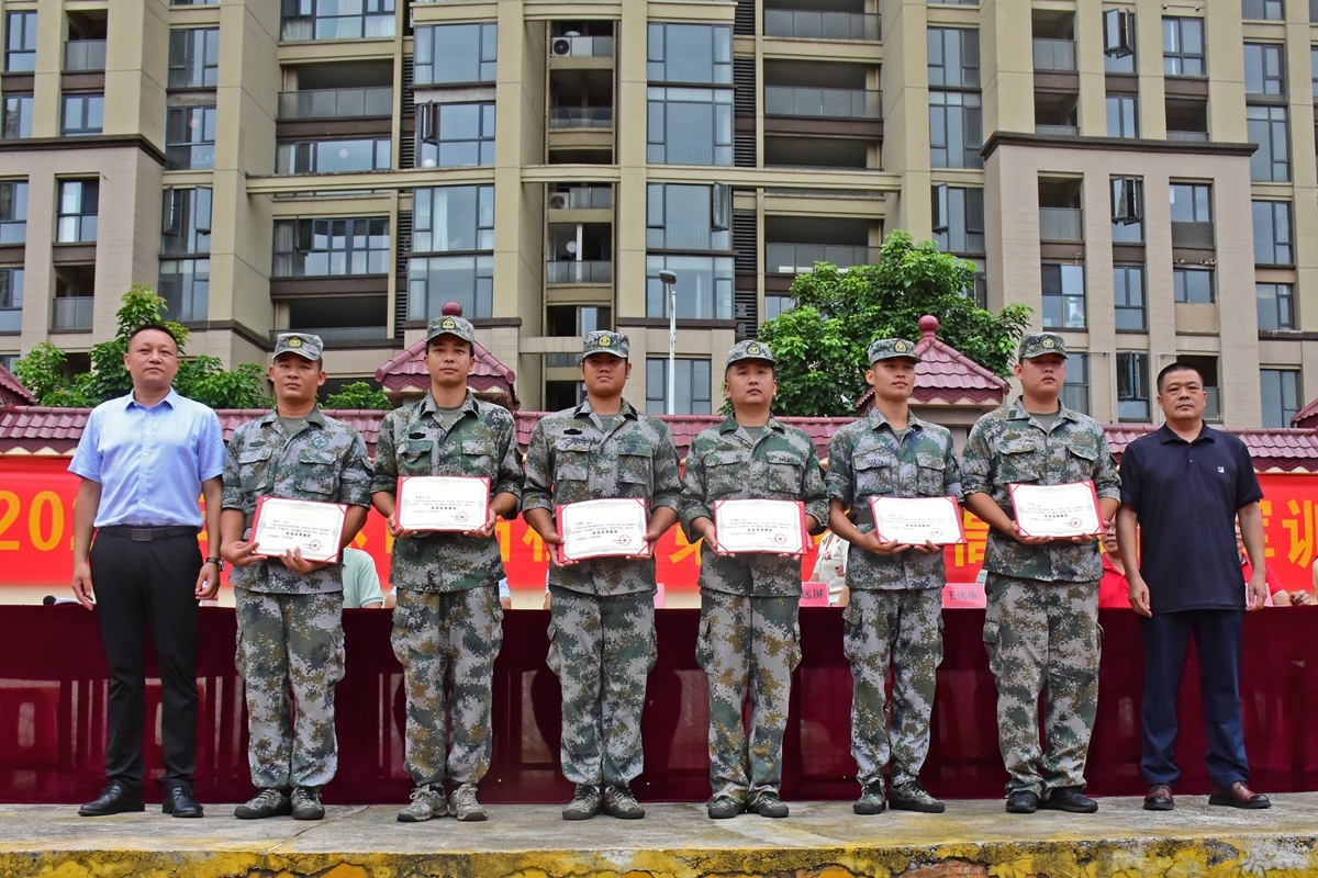 桂林各校军训精彩回顾,广西军训队列操