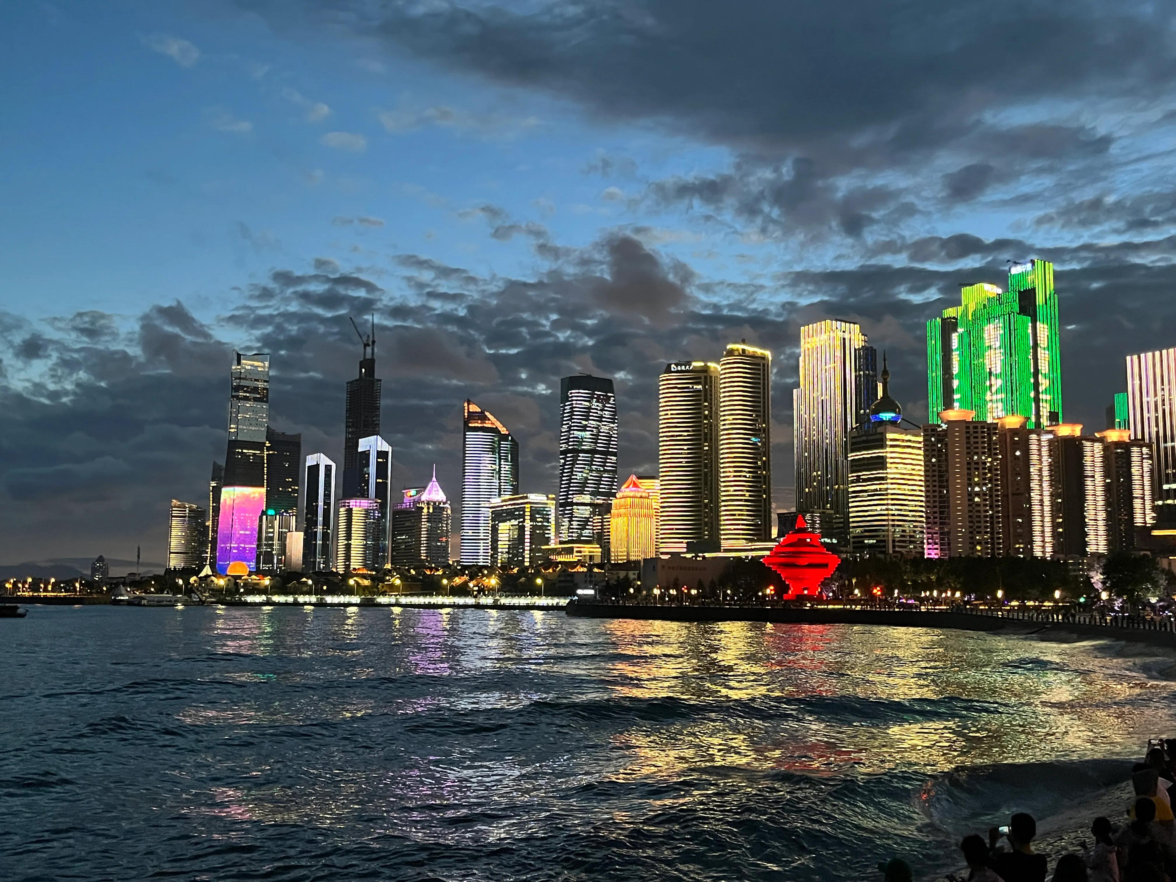 青岛市南区一星期旅游攻略,青岛红瓦绿树碧海蓝天