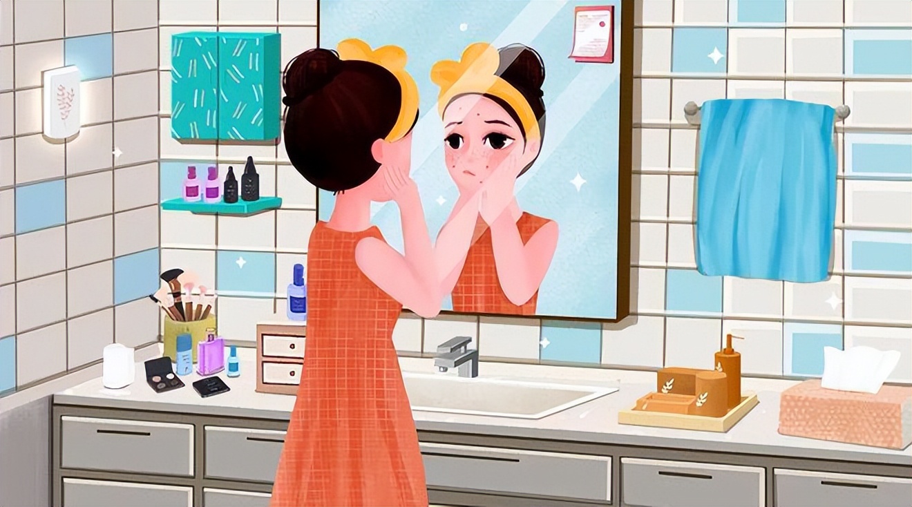 嘟嘟瓜美业网分享：​痘印总消不掉？你可能做错了这几件事！