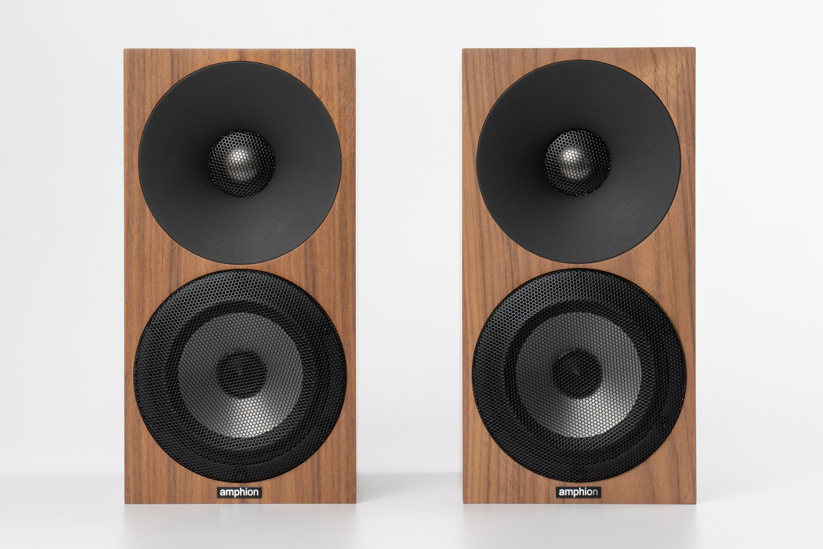 amphionargon有源音箱,喜欢小音箱