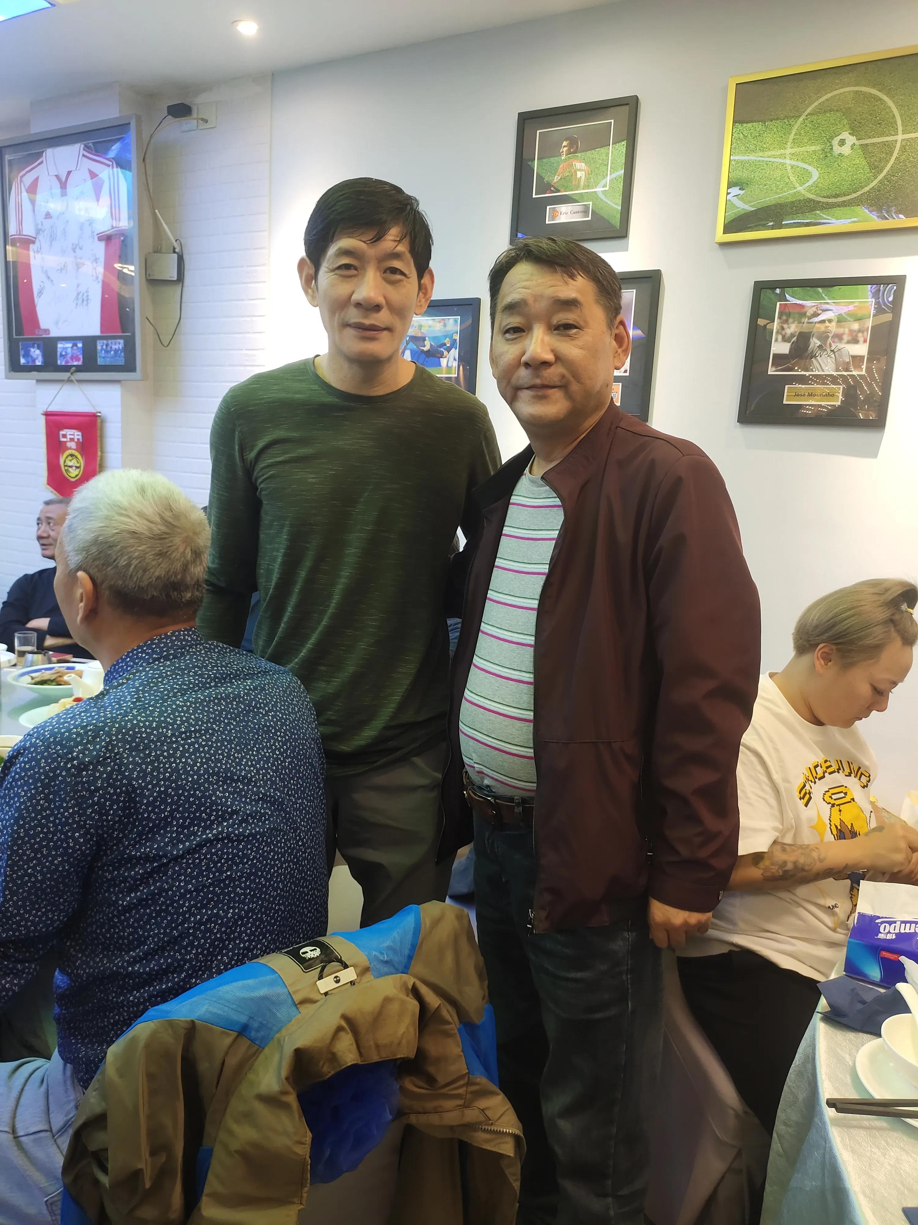 上海申花李中华,老上海足球队李中华