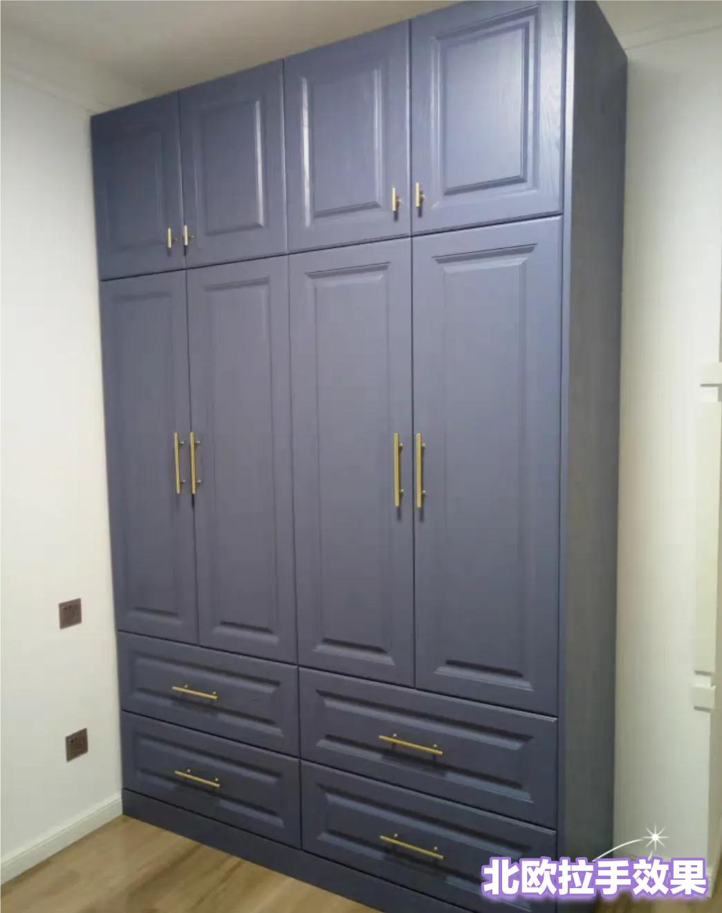 有把衣柜砸了重做的吗,如果衣柜能重做