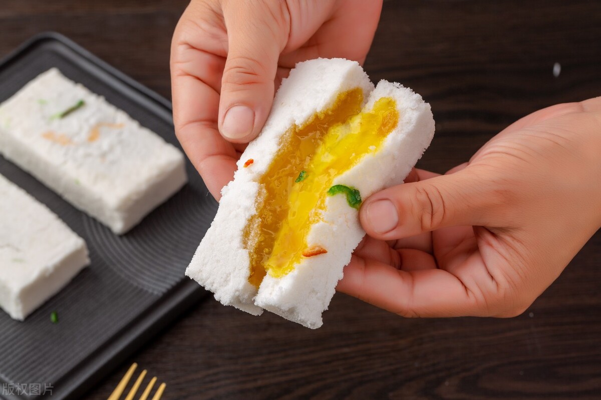 天津传统糕点小吃糕干,天津杨村糕干的做法