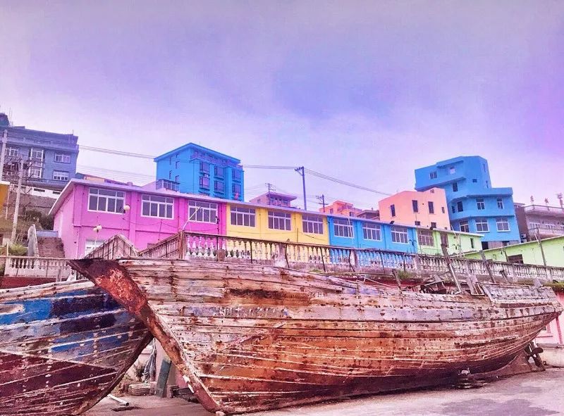 离上海一个小时车程的海边民宿,圣托里尼云上东山海景民宿优惠