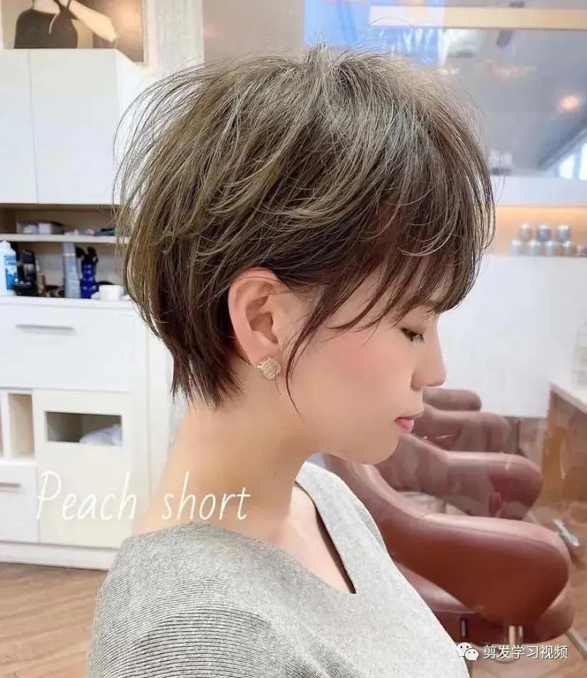 小圆脸短发发型,小圆脸短发发型图片