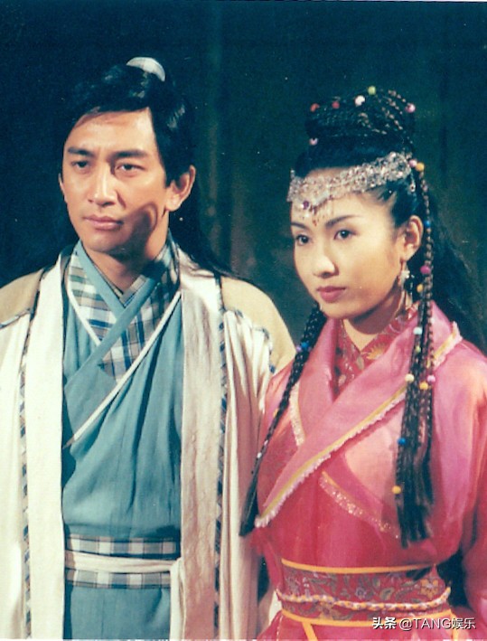 tvb倚天屠龙记周芷若扮演者,tvb倚天屠龙记张无忌扮演者