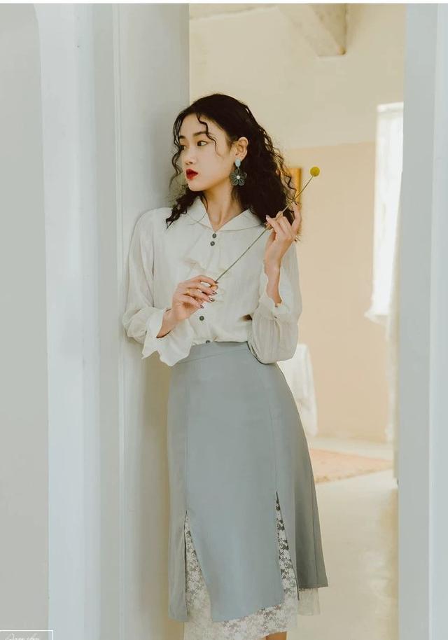 怎样把衬衫穿起来显得硬挺,怎么把衬衫穿的很有质感